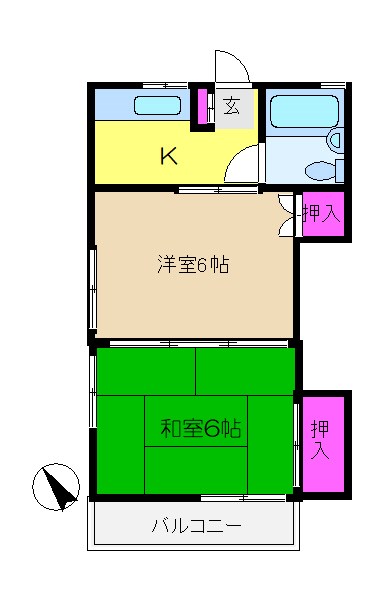 ユーハイム 間取り