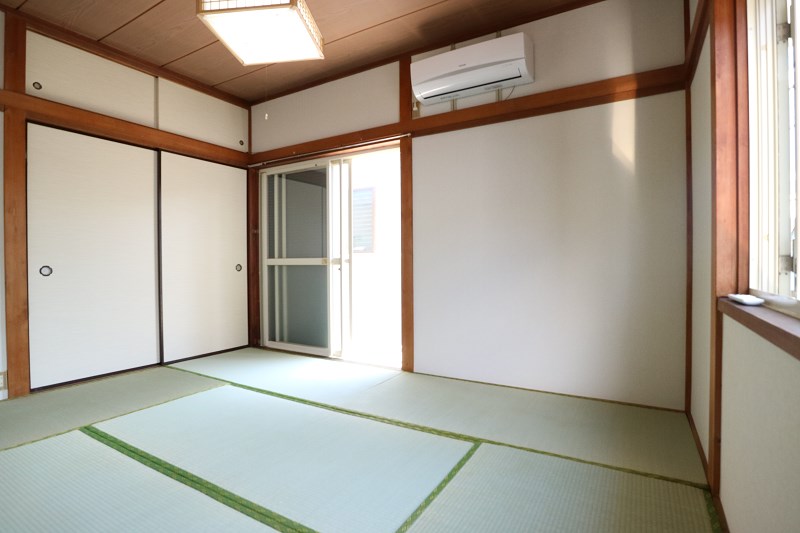 ユーハイム ベッドルーム