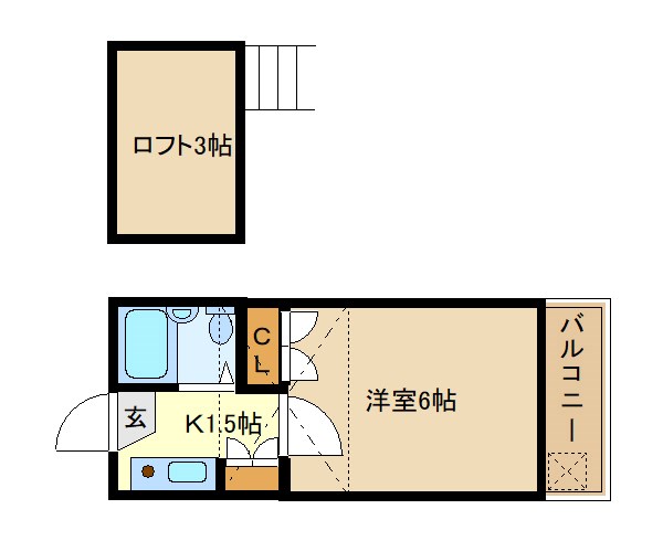 グランディ井田 間取り