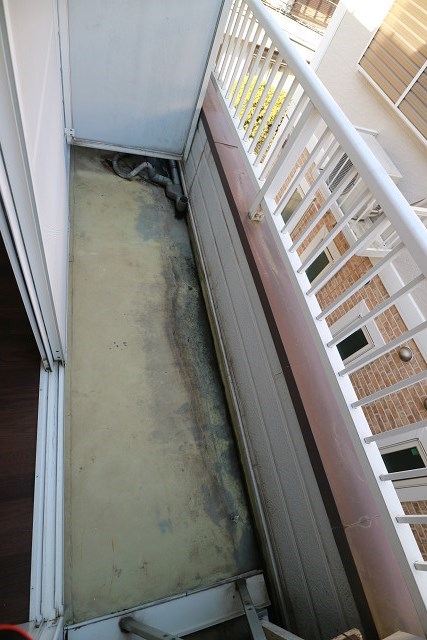 グランディ井田 ベランダ