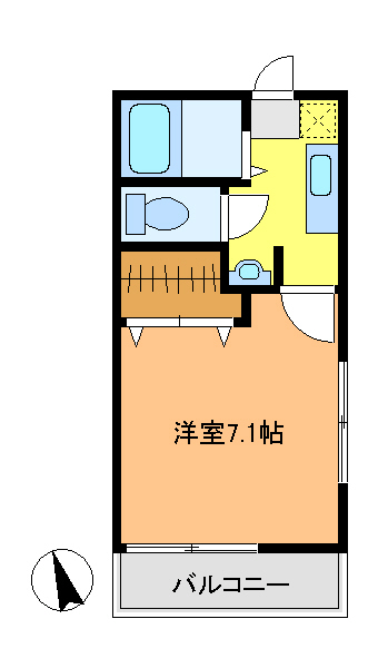 ロイヤルパーク 間取り