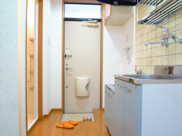 ロイヤルパーク 玄関