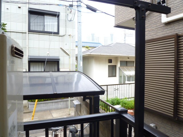 ロイヤルパーク ベランダ