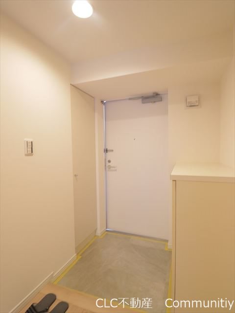 ドゥーエ妙典 玄関