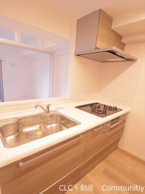 ドゥーエ妙典 キッチン