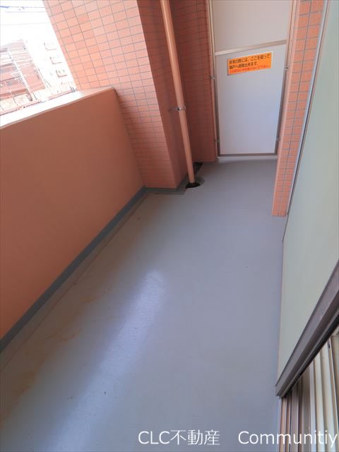 ドゥーエ妙典 ベランダ