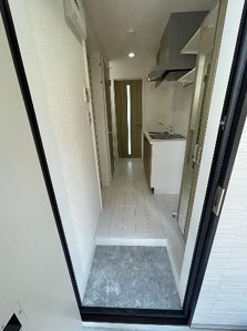 アルトハイム能見台 玄関