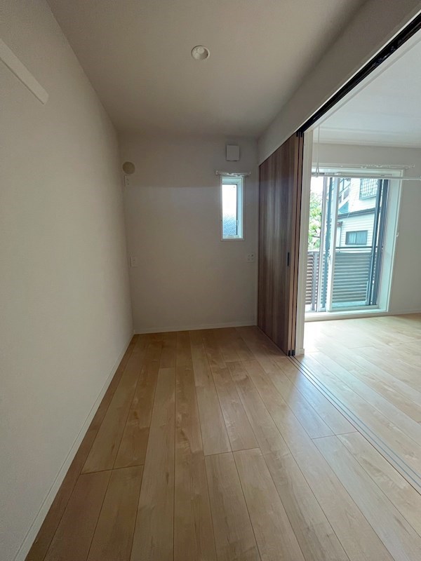 雫邸 ベッドルーム