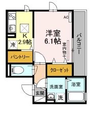 ミアスⅡ 間取り