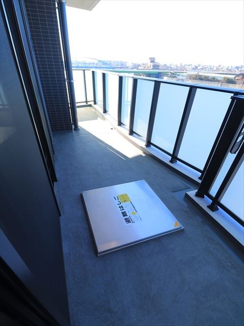 ブランシエスタ浦安 ベランダ