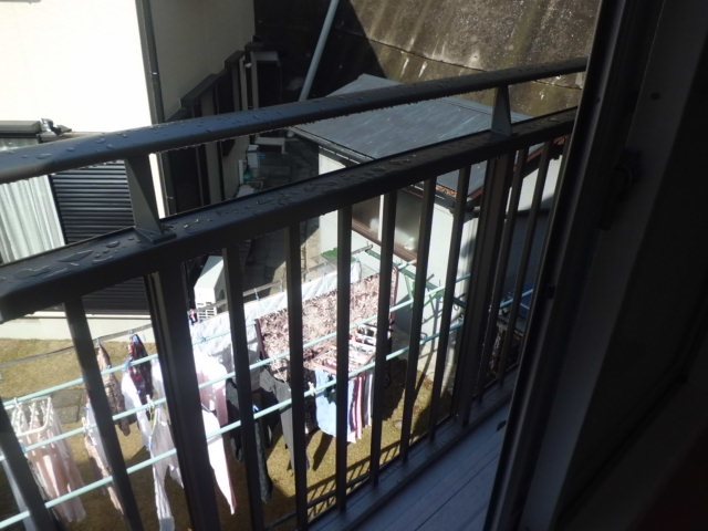 プランドール ベランダ