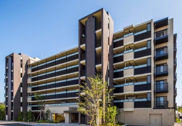 Brillia City横浜磯子 A棟 外観