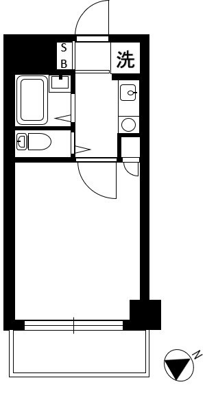 根岸公園ダイカンプラザシティ 間取り