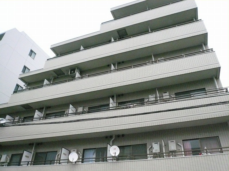 根岸公園ダイカンプラザシティ 外観