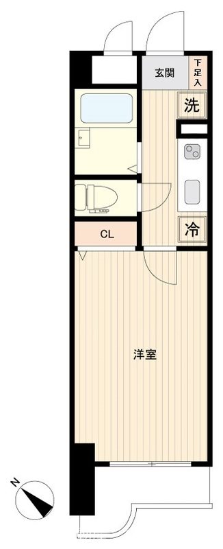 ザ・レジデンス行徳Ⅲ 間取り図