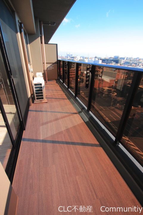 LUXENA＋PAWS南行徳 ベランダ