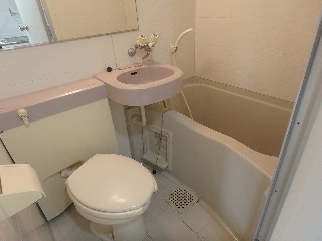 ロンベルク17 風呂画像