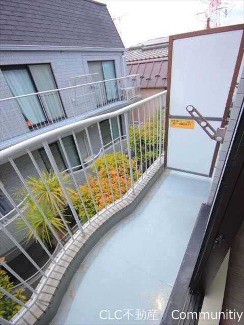 ロンベルク17 ベランダ