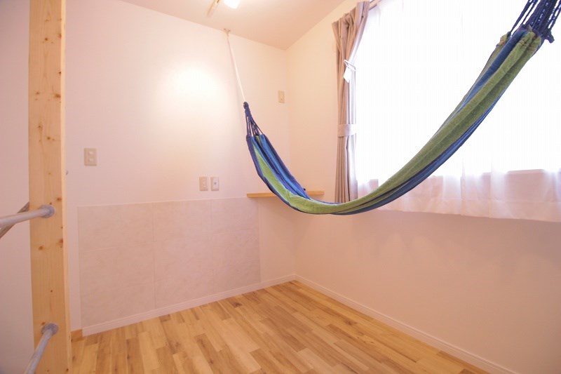 キャリコハウス１ ベッドルーム