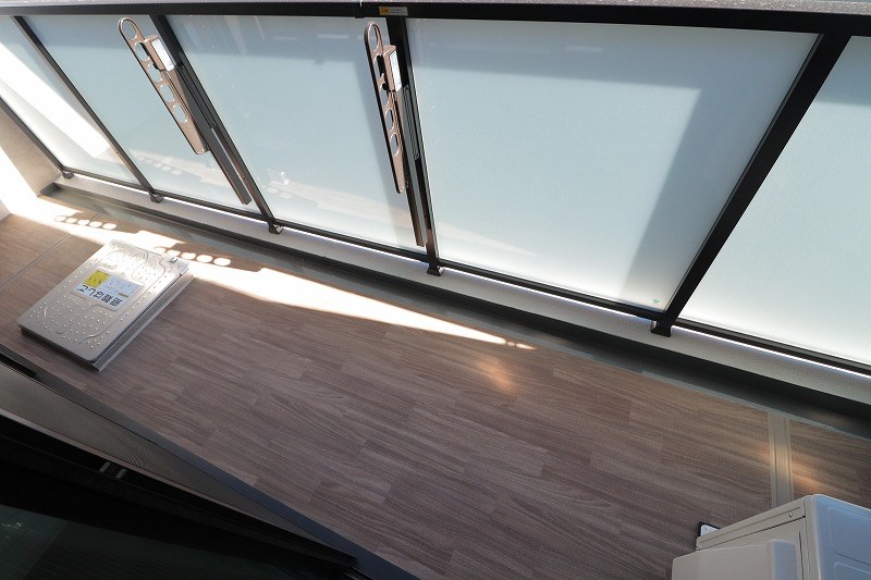 ラヴィベール ベランダ