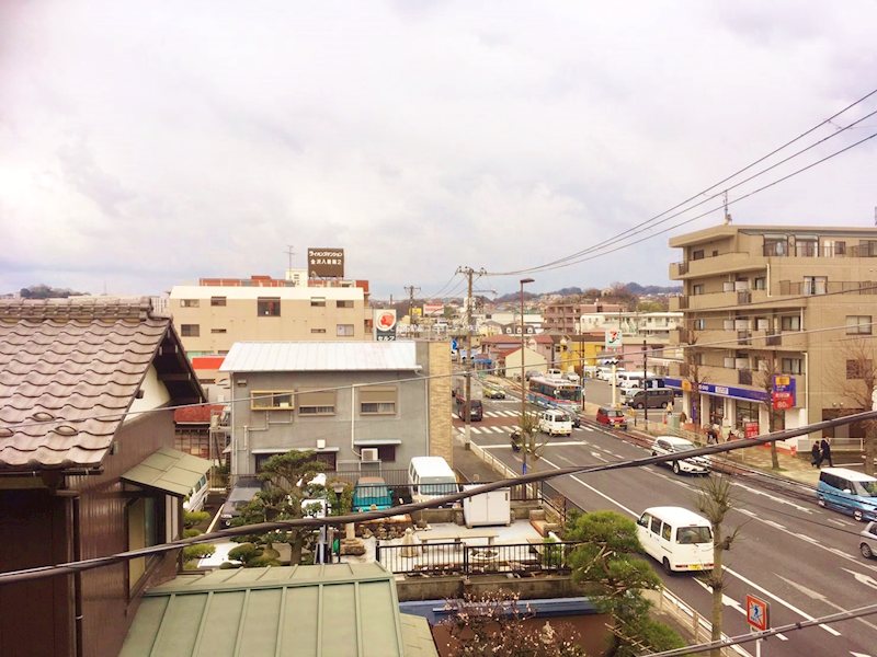 神奈川県横浜市金沢区六浦１丁目 ベランダ