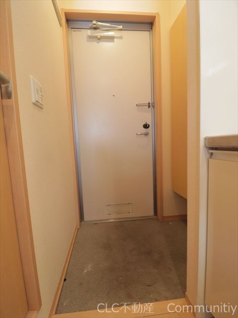 ノースコート 玄関