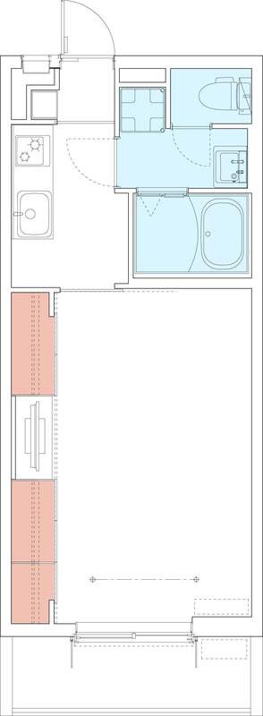 リブリ・ELPIS MORI 間取り