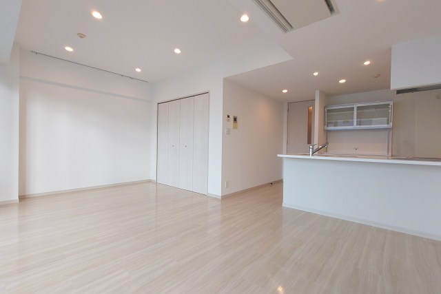 パシフィックロイヤルコートみなとみらいオーシャンタワー  リビング