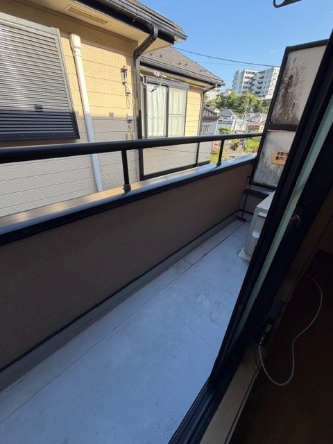 ディズ ベランダ