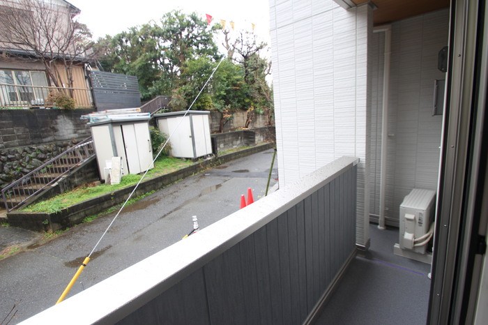 D-paina港南 ベランダ