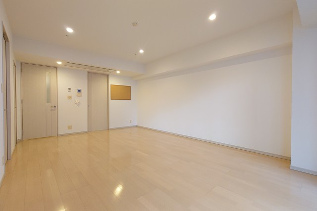 パシフィックロイヤルコートみなとみらいオーシャンタワー  リビング