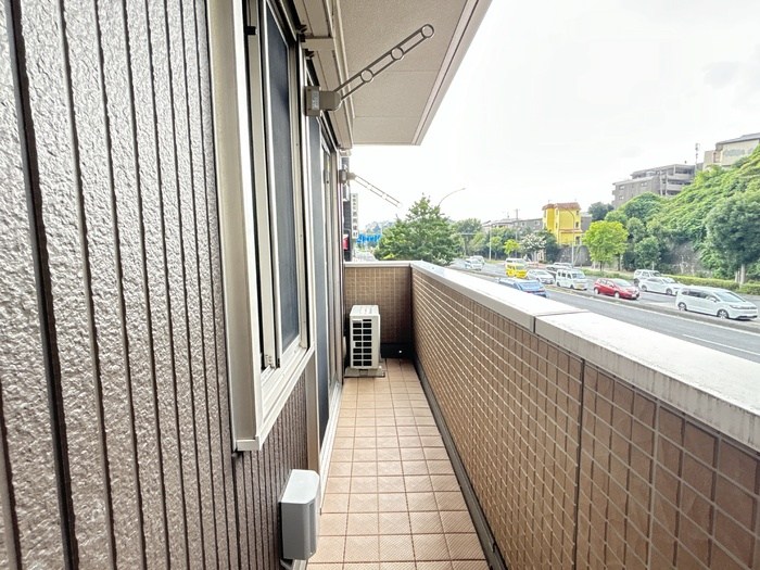 アピーズ ベランダ