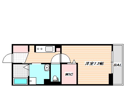Ｃane rosso 間取り図