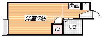 サンハイツ南行徳  間取り図
