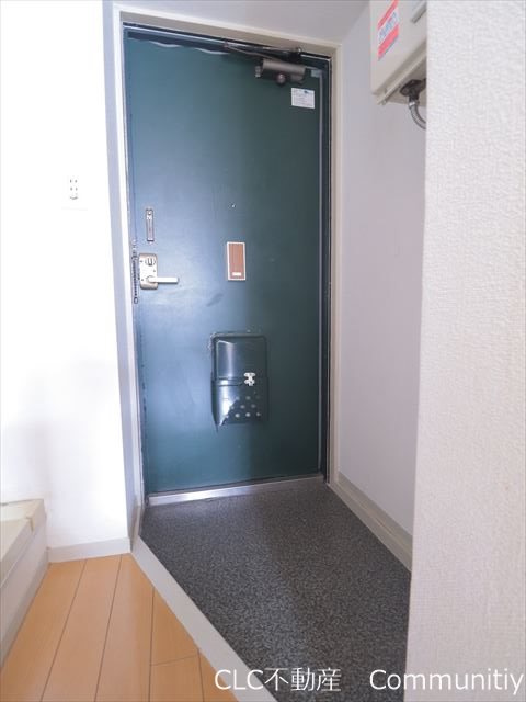 サンハイツ南行徳  玄関