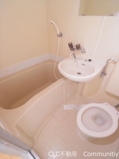 サンハイツ南行徳  風呂画像