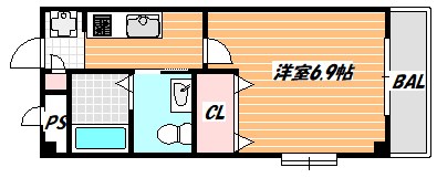 Gelatoni浦安 間取り