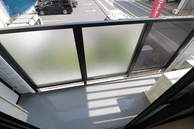 Gelatoni浦安 ベランダ