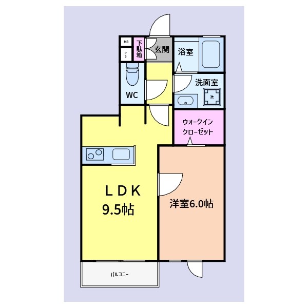 ヴィラS金沢八景 間取り