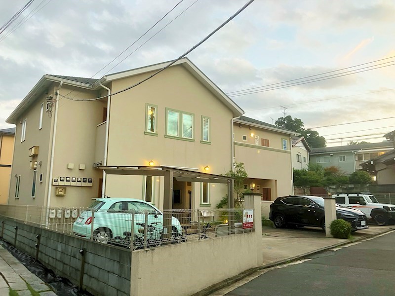 ヴィラS金沢八景 外観