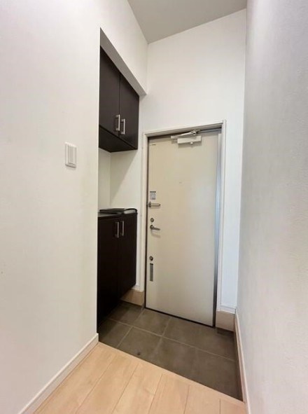 ヴィラS金沢八景 玄関