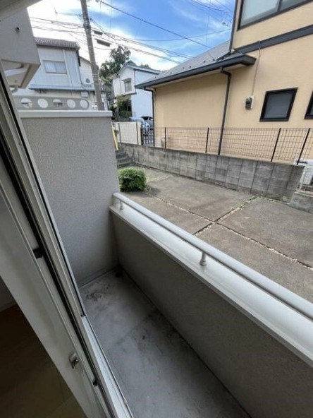 ヴィラS金沢八景 ベランダ