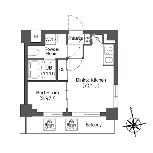 ディームス浦安 間取り