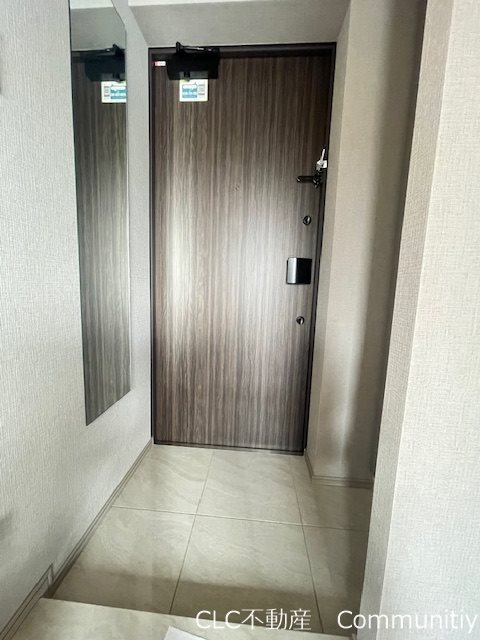 ディームス浦安 玄関