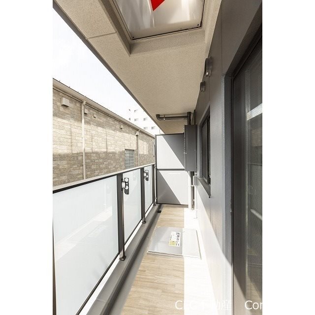 ディームス浦安 ベランダ