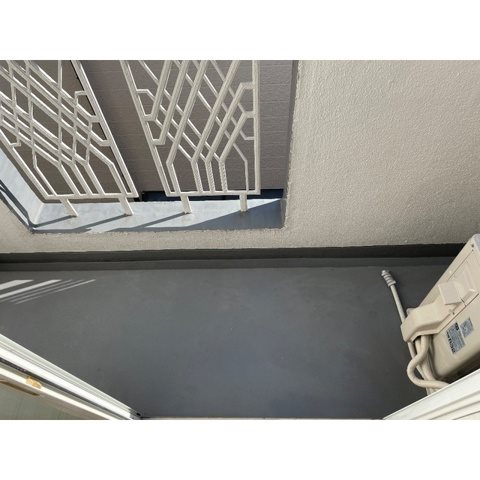 ローズアパートR18 ベランダ