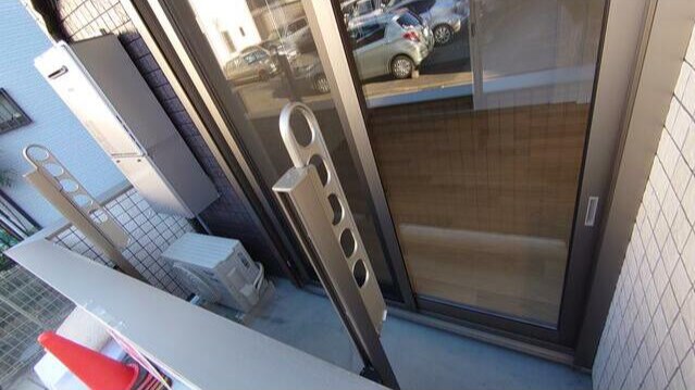 根岸西町フラット ベランダ