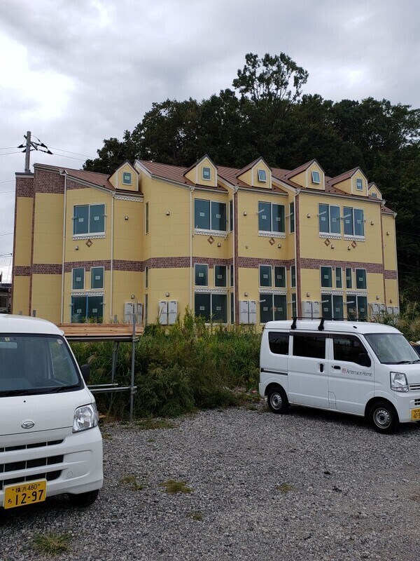 ユナイト八景アルザス・ロレーヌ 外観