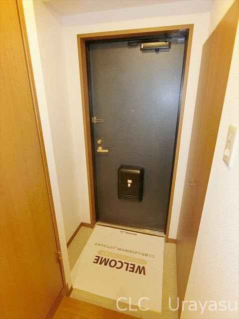 メルベーユ 玄関