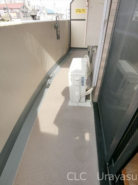 メルベーユ ベランダ